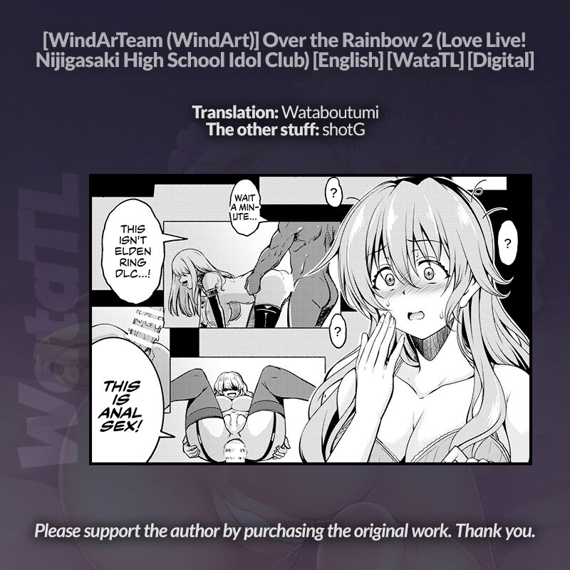 Hentai Manga Comic-Over the Rainbow 2-Read-37